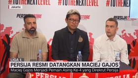 VIDEO: Persija Resmi Datangkan Maciej Gajos
