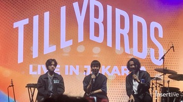 Jauh-Jauh ke Jakarta, Tilly Birds Jajal Jajanan Pasar