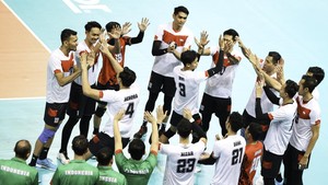 FOTO: Akhir Perjuangan Indonesia di AVC Cup 2023, Finis Peringkat 6