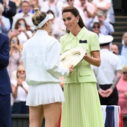 Hadir di Final Wimbledon, Kate Middleton Pakai Pita Eksklusif Nggak Sembarangan Orang Pakai!