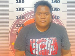 Tampang Pria di Berau Perkosa Anak Pemilik Rumah Usai Diberi Tumpangan