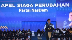 Petinggi Hadiri Apel Siaga Perubahan, PKS Harap Golkar Gabung Koalisi