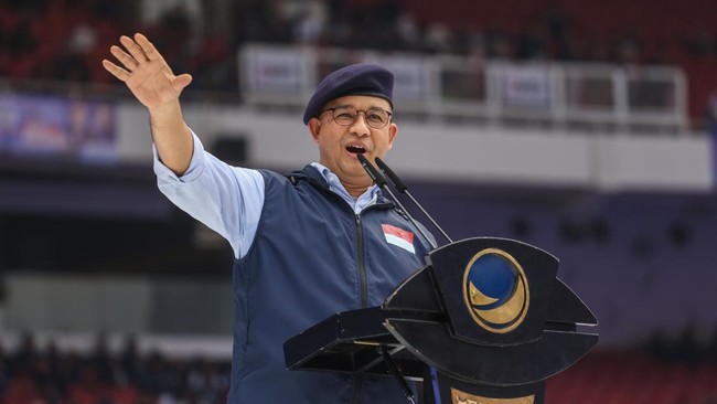 Ketua DPW Partai NasDem DKI Jakarta Wibi Andrino menghormati langkah PKS yang mengusung pasangan Anies-Sohibul Iman (AMAN) di Pilkada Jakarta 2024.