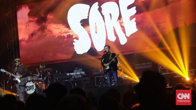 Profil Sore, band yang akan menghanyutkan penonton di Freedom Fest, Jakarta International Velodrome, Sabtu (19/8). Acara gratis untuk umum.