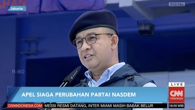 Sosok Cawapres Anies Bertambah, NasDem Buka Suara..