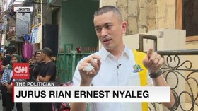 VIDEO: CNN Indonesia The Politician: Jurus Rian Ernest Nyaleg