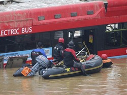 Ngerinya Banjir di Korea Selatan hingga Jatuh Puluhan Korban Jiwa