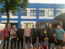Hendak Tawuran, 4 Remaja di Bogor Ditangkap Polisi dalam Keadaan Mabuk