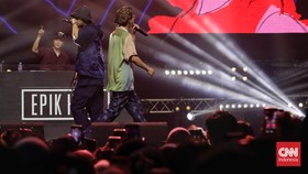 FOTO: Epik High Tutup Manis CXO Media Live on Stage