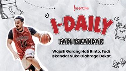 img-title Wajah Garang Hati Rinto, Fadi Iskandar Suka Olahraga Dekat Keluarga
