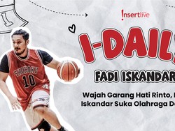Wajah Garang Hati Rinto, Fadi Iskandar Suka Olahraga Dekat Keluarga
