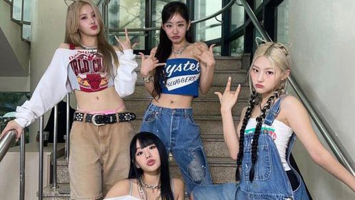 Kenalan dengan Kiss Of Life, Girl Group K-Pop Beranggotakan Komposer dan Mantan Trainee Big 3!