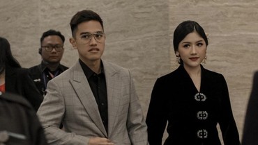 Kaesang Pangarep Dinilai Makin Glowing, Erina Gudono: Emang