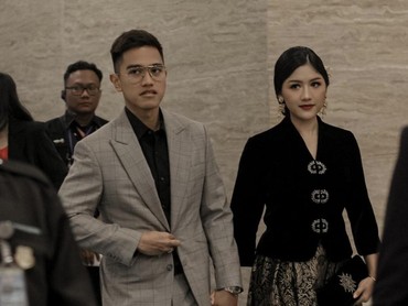Kaesang Pangarep Dinilai Makin Glowing, Erina Gudono: Emang