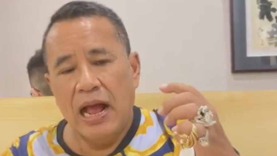 Hotman Paris Nongkrong di Kopi Johny hingga Rumah Makan Tamara Bleszynski