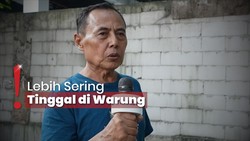Penampakan Rumah Ngadenin Terhimpit Hotel-Akses Keluar Hanya Selokan