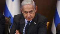 Israeli Prime Minister Benjamin Netanyahu Vows To Destroy Hamas In Gaza ...