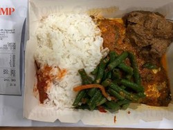 Tampilan Nasi Padang Rp 230 Ribu hingga Wanita Cantik Jualan Lengkuas