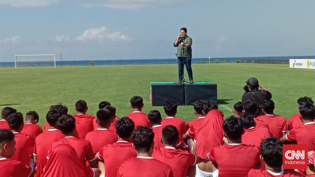 Ketua Umum PSSI Erick Thohir menyebut Jerman U-17 siap menghadapi Timnas Indonesia U-17 saat pemusatan latihan di Jerman.