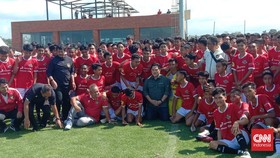 Diikuti 947 Pemain, Seleksi Timnas Indonesia U-17 di Bali Pecah Rekor