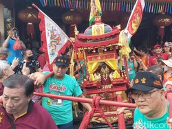 Perayaan Sejit Kongco Ceng Gwen Cin Kun, 49 Toa Pe Kong Dikirab di Tegal