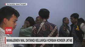 VIDEO: Manajemen Mal Datangi Keluarga Korban Konser Jkt48