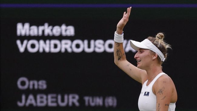 Jejak Vondrousova Juara Wimbledon: Hajar Lima Petenis Unggulan