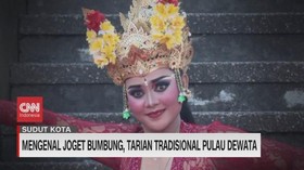 VIDEO: Mengenal Joget Bumbung Bali & Kuliner Khas Ubud