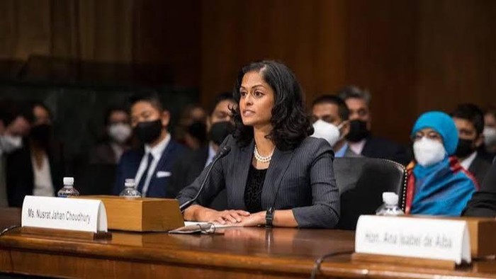 Nusrat Choudhury, Perempuan Muslim Amerika Pertama yang Jadi Hakim Federal