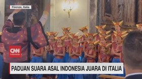 VIDEO: Paduan Suara Asal Indonesia Juara di Italia