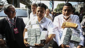 Kejagung Sita Rp27 Miliar yang Diserahkan Maqdir Ismail di Kasus BTS