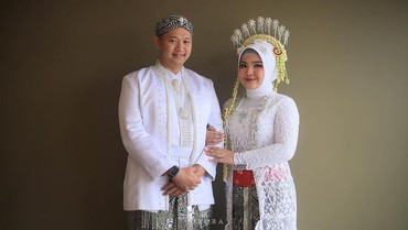 Sah! Rosa Meldianti Resmi Menikah dengan Suami Pilot