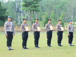 4 Anggota Polres Tubaba Di-PTDH gegara Narkoba hingga Desersi