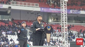 Surya Paloh Sentil Revolusi Mental Jokowi: Sayang Belum Jadi Kenyataan