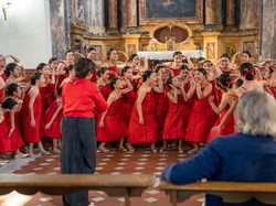 Paduan Suara Anak-anak Indonesia Sabet Gelar Juara di Italia