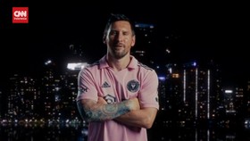 VIDEO: Inter Miami Resmi Perkenalkan Lionel Messi