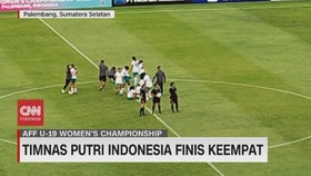 VIDEO: Timnas Putri Indonesia Finis Keempat Pada AFF U-19