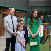 Ditemani Keluarga, Intip Outfit Kate Middleton di Pertandingan Final Tunggal Putra Wimbledon 2023