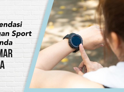 5 Rekomendasi Jam Tangan Sport untuk Bunda yang Gemar Olahraga