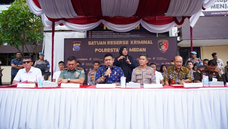 Dukung Bobby, 15.000 Warga Medan Setuju Polisi Tembak Mati Begal Sadis