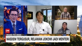 VIDEO: Arti Pengganti Johnny Plate Pilihan Jokowi