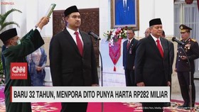 VIDEO: Baru 32 Tahun, Menpora Dito Punya Harta Rp282 Miliar