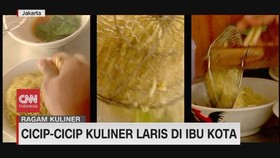 VIDEO: Cicip-Cicip Kuliner Laris di Ibu Kota
