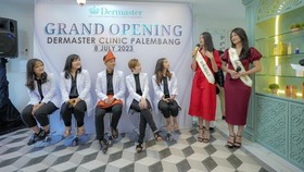 Dermaster Klinik Indonesia Hadir di Palembang