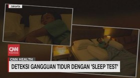 VIDEO: Deteksi Gangguan Tidur dengan 'Sleep Test