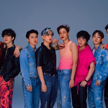 EXO Berhasil Meraih Berbagai Prestasi Lewat Lagu Cream Soda