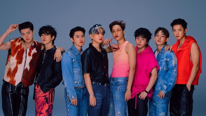 EXO Berhasil Meraih Berbagai Prestasi Lewat Lagu Cream Soda