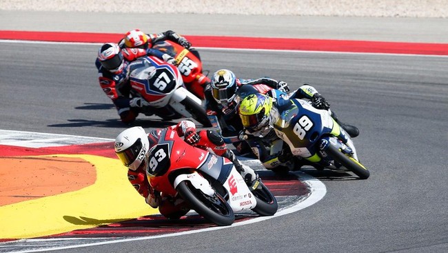 Pembalap Astra Honda Racing Team (AHRT), Fadillah Arbi Aditama menjadikan prestasi di ajang FIM Junior GP sebagai hari paling bahagia dalam hidup.