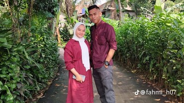 7 Potret Fahmi Husein Suami yang Ditinggal Anggi Demi Kembali ke Pelukan Mantan