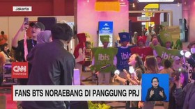 VIDEO: Fans BTS Noraebang di Panggung PRJ